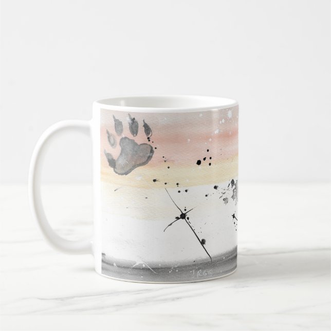TROS Gay Bear pride mugg (Vänster)
