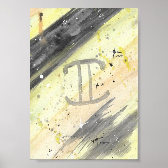 TROS Gemini Poster (Framsidan)