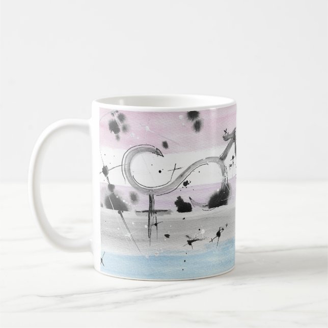 TROS Genderfluid pride mugg (Vänster)
