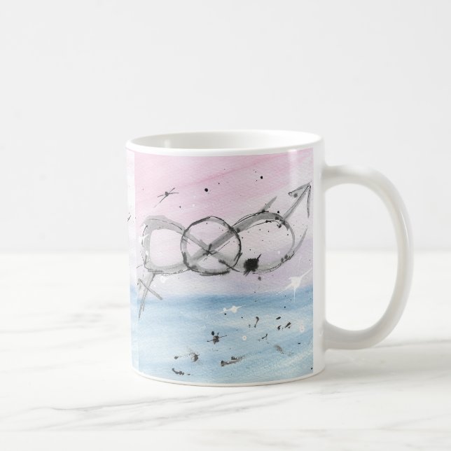 TROS Genderfluid Pride mugg (Höger)