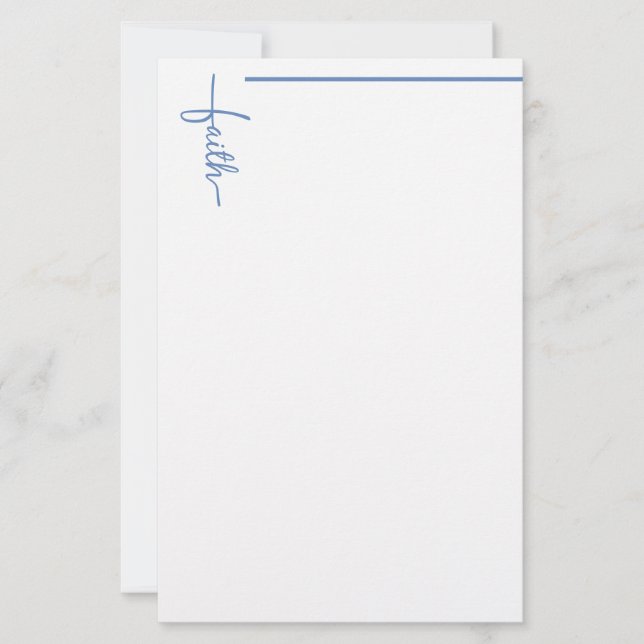 Tros kors brevpapper (Framsida)