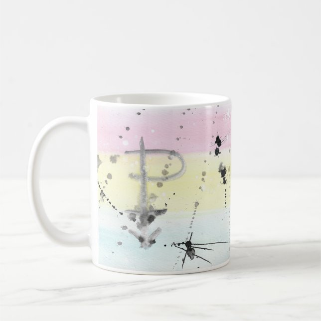 TROS Pansexual Pride mugg (Vänster)