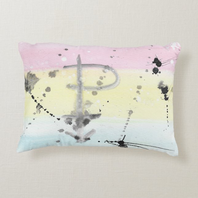 TROS Pansexual Pride Prydnadskudde (Baksidan)
