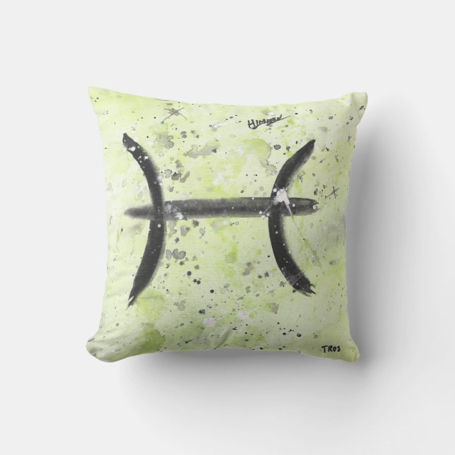 TROS Pisces Kudde (Framsida)