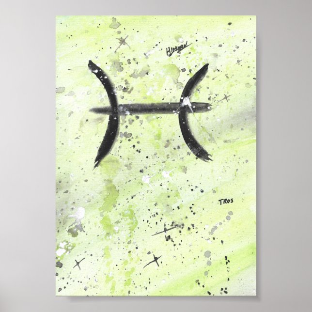 TROS Pisces Poster (Framsidan)