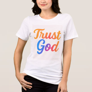 Trosa Gud Kvinnor T-shirt