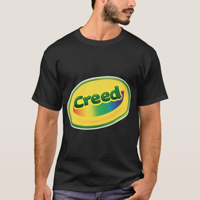 Trosbekännelse! T Shirt (Framsida)