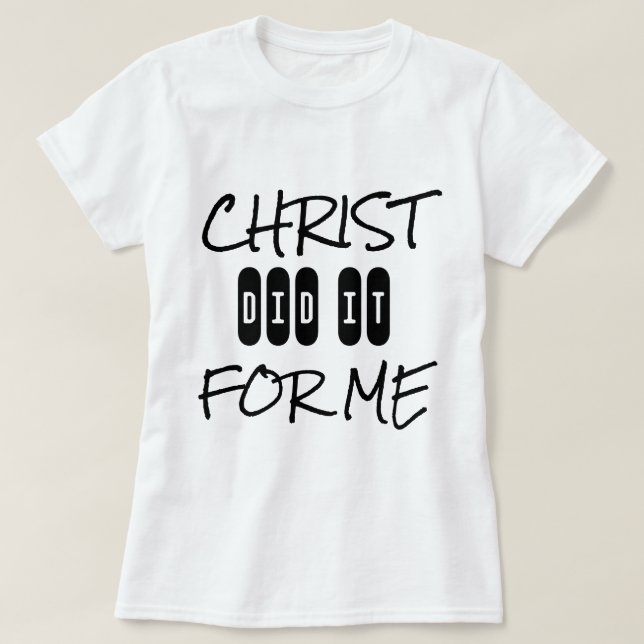 Troshandgiftssamling - T-shirt (Design framsida)