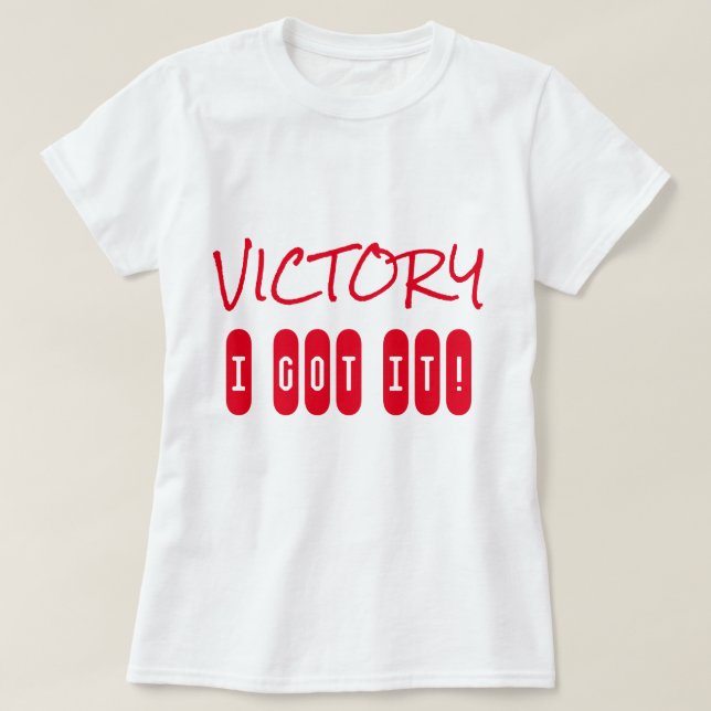 Troshandgiftssamling - T-Shirt (Design framsida)