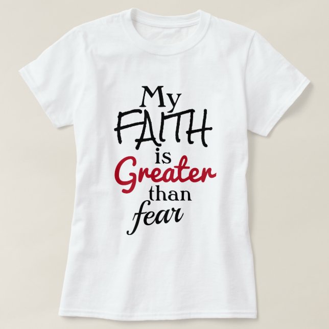 Troshandgiftssamling - T-Shirt (Design framsida)