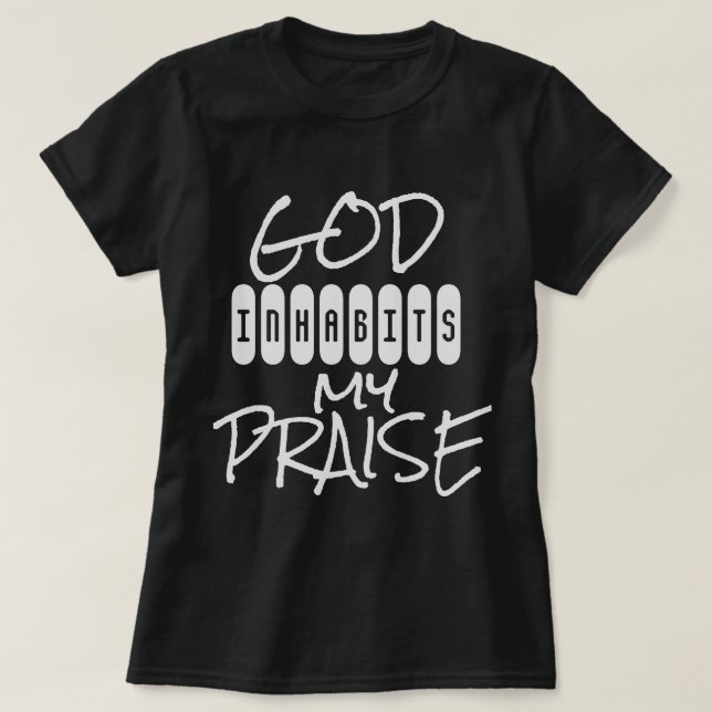 Troshandgiftssamling - T-Shirt (Design framsida)