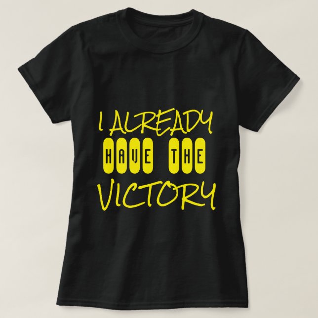 Troshandgiftssamling - T-Shirt (Design framsida)