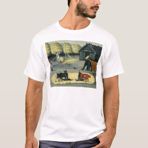 Tröska golv i ett georgiskt land t-shirt
