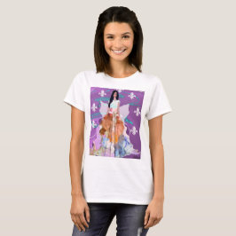 Troskap I LeeMariie's kreativa design T Shirt