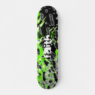 TROSkateboard Old School Skateboard Bräda 18 Cm