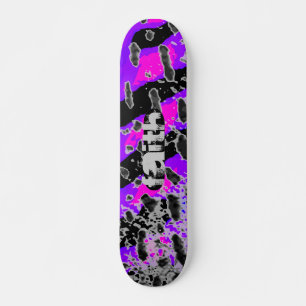 TROSkateboard Old School Skateboard Bräda 21,6 Cm