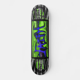 TroSkateboard Skateboard Bräda 20,5 Cm