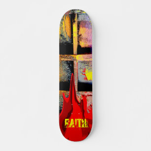 TROSkateboard Skateboard Bräda 20,5 Cm