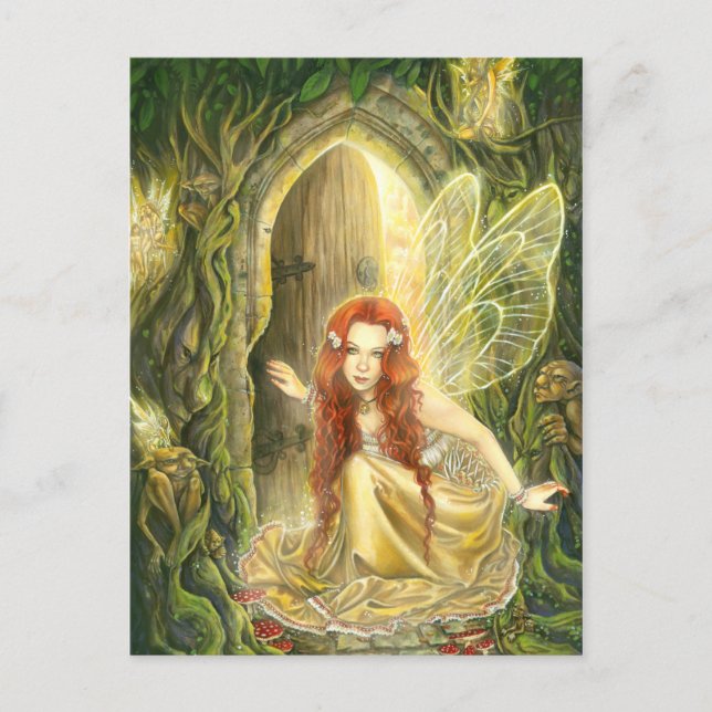 Tröskel vykort (Framsida)