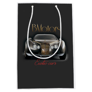 Tröskelbilskoncept för lyxbil på Gift Bag
