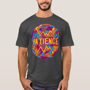 Tröskelcirkel för patienten t shirt