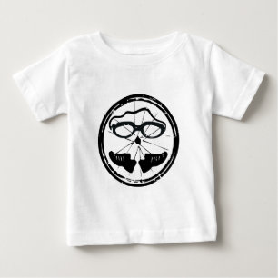 Tröskelformad coola - konstnärlig design t shirt