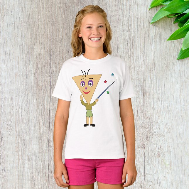 Tröskelhuvud Tecken Girls T-Shirt (Skapare uppladdad)