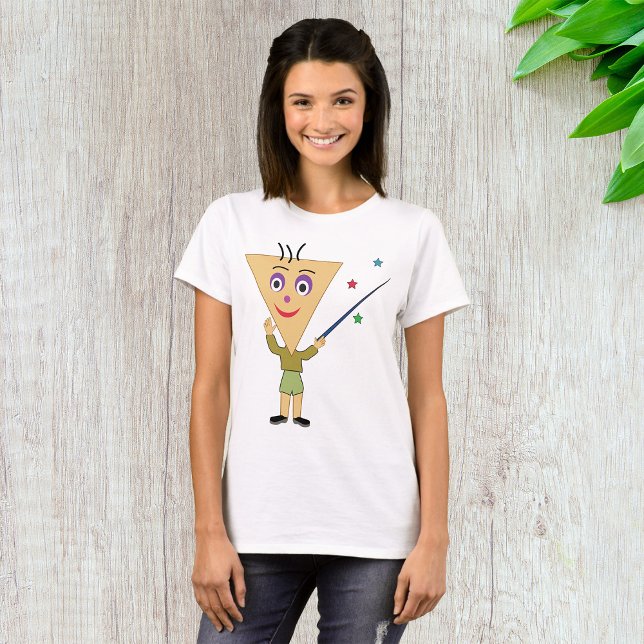 Tröskelhuvudstecken Womens T-Shirt (Skapare uppladdad)