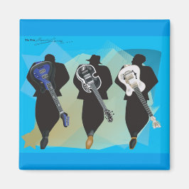 Tröskelmängdkvadratisk magnet