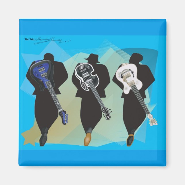 Tröskelmängdkvadratisk magnet (Framsidan)