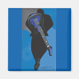 Tröskelmängdkvadratisk magnet