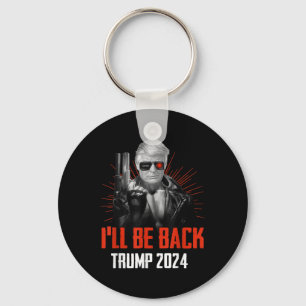 Tröskeln 2024 45 47 Trumpinator kommer tillbaka Nyckelring
