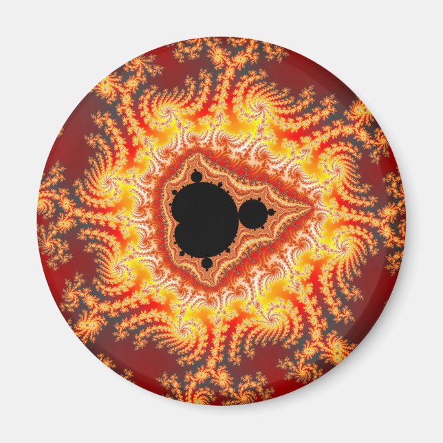 Tröskeln av satan - Fractal Magnet (Framsidan)