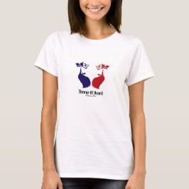 Tröskeln för Beard - förbjuden Kärlek2 (plus text) T Shirt