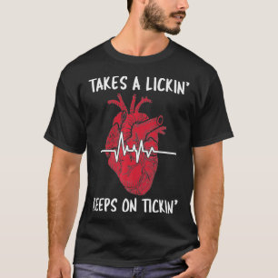 Tröskelskel tar efter hjärtoperation t shirt