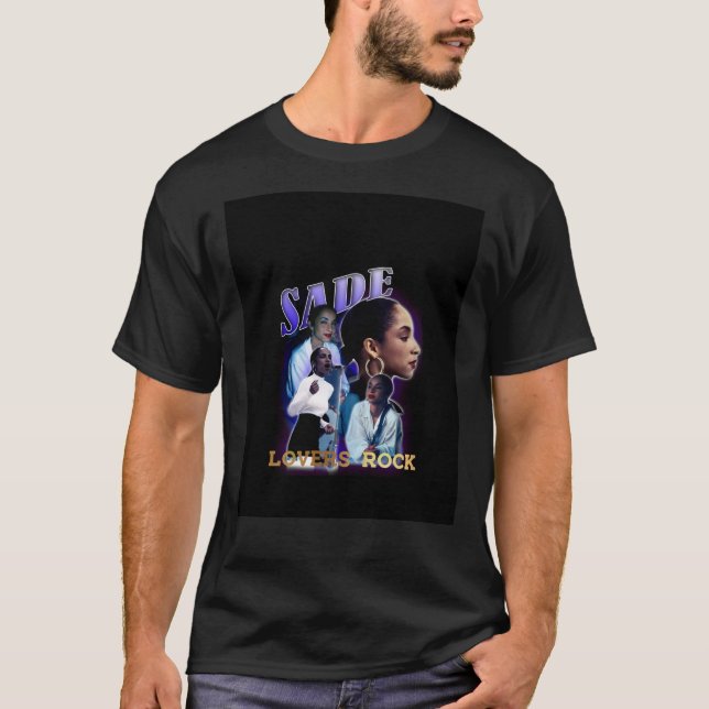 Tröskelskjorta med bootleg T-Shirt (Framsida)