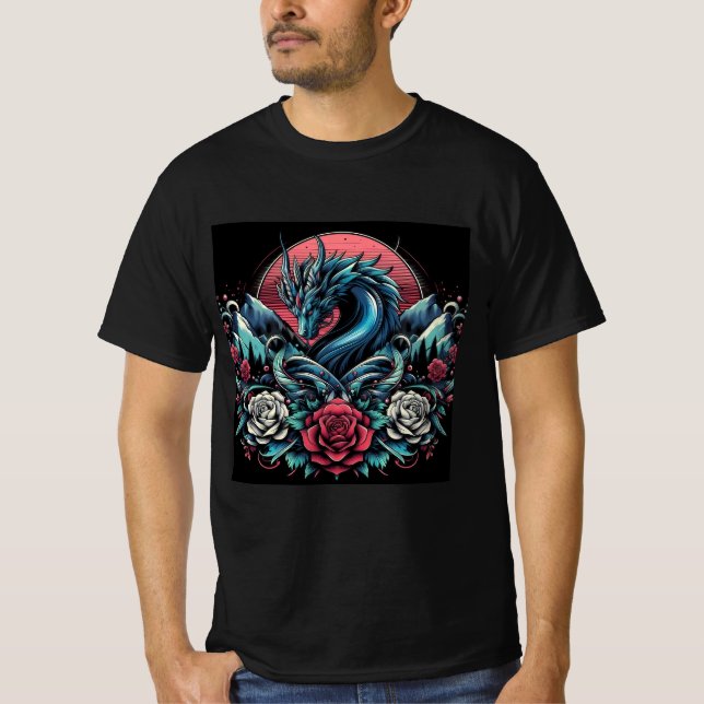 Tröskelsklars översta design t shirt (Framsida)