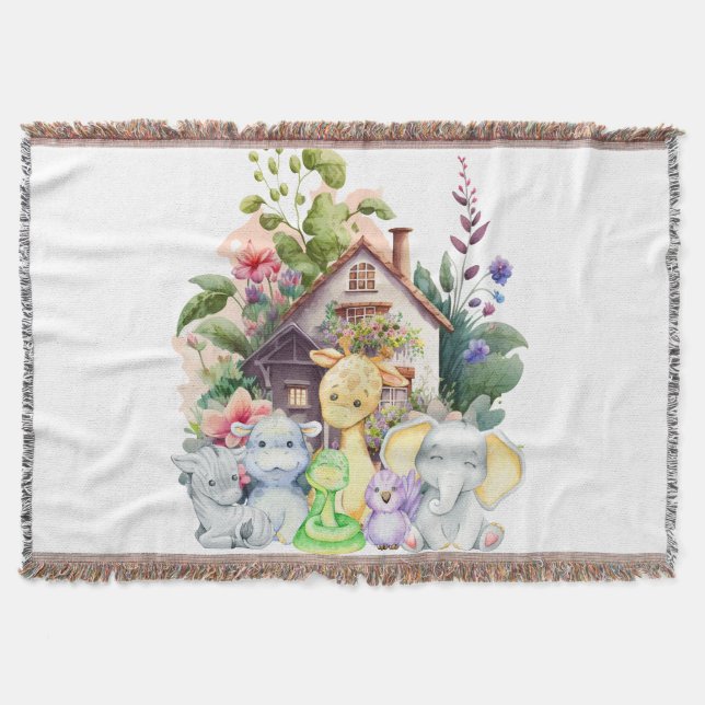 Tröskelvanket för kutdjur filt (Framsidan)