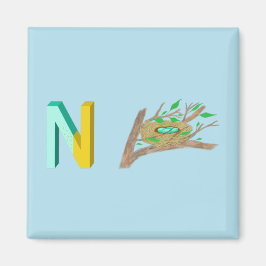 Tröskelvärde för fästmage magnet