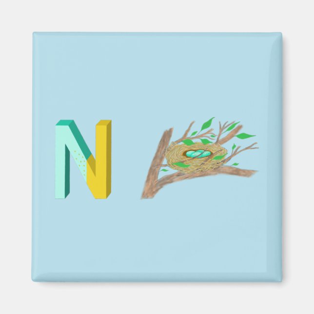 Tröskelvärde för fästmage magnet (Framsidan)