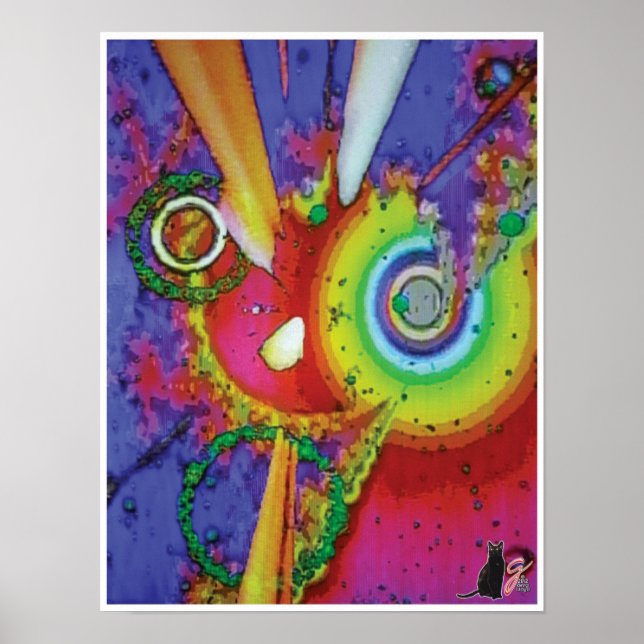 Tröskelvärde för KC-bild Poster (Framsidan)