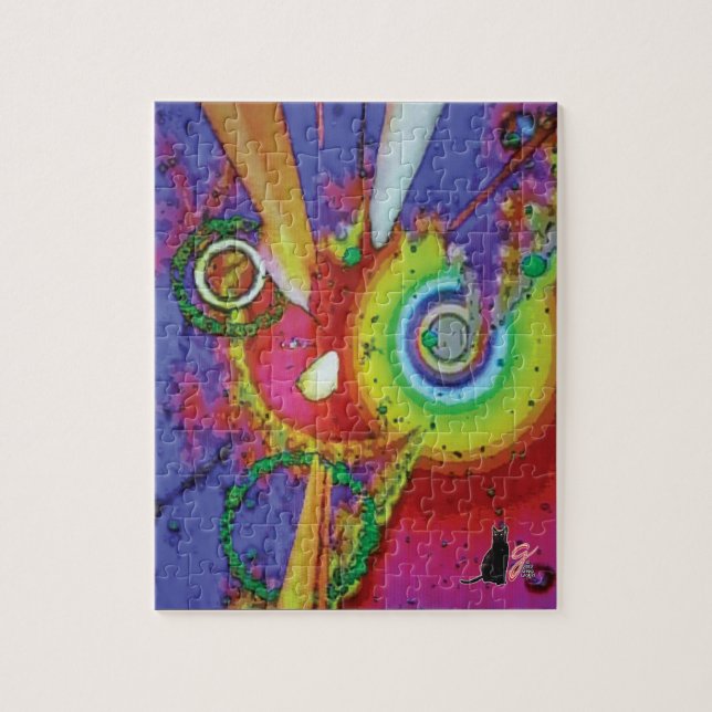 Tröskelvärde för KC-bild Pussel (Vertikal)