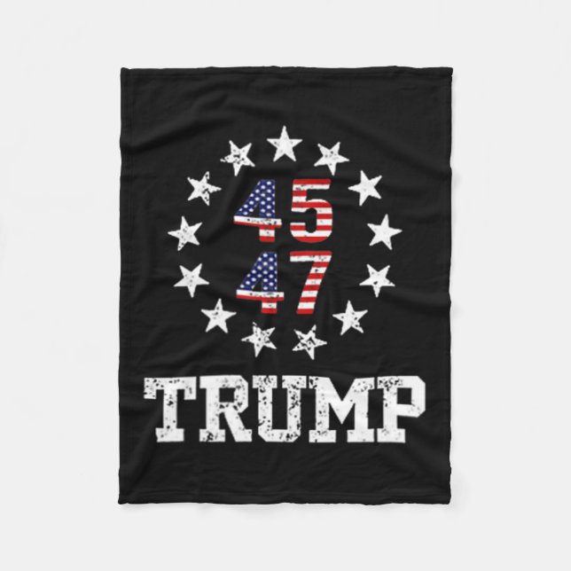Tröskelvärde för Kr Trump 4547 Trump Dancing Code  Fleecefilt (Framsidan)