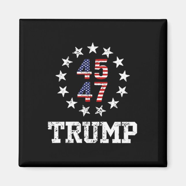 Tröskelvärde för Kr Trump 4547 Trump Dancing Code  Magnet (Framsidan)
