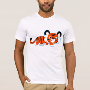 Tröskelvärde för Tecknad på beviset T-Shirt