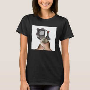 Tröskelvärde för Tjock Råtta som blir rånad T Shirt
