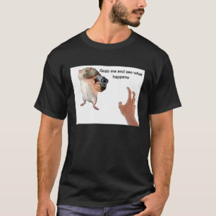 Tröskelvärde för Tjock Råtta som blir rånad T Shirt