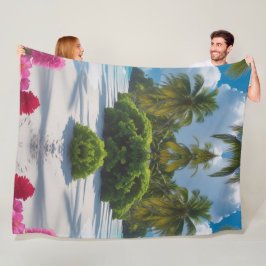 Tröskelvärde för tropisk bågscen fleecefilt