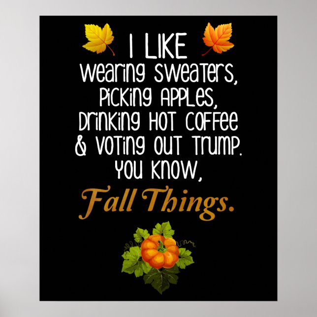 Tröskelvärde för valet 2020 november poster (Framsidan)