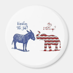 Tröskelvärde för valet Theme Pro Demokrates Biden Magnet